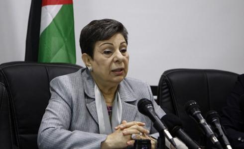 ضو اللجنة التنفيذية لمنظمة التحرير الفلسطينية حنان عشراوي