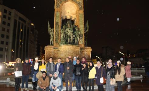 المخيم التدريبي الشتوي