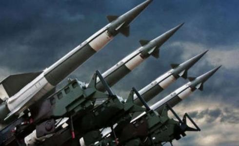 صواريخ اسرائيلية 