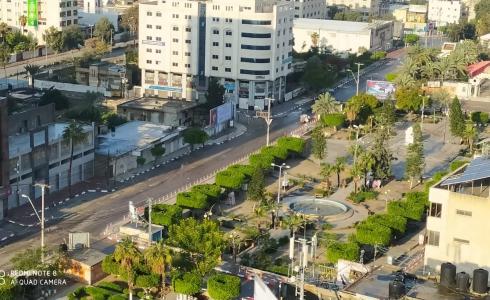 سريان الإغلاق الشامل في قطاع غزة