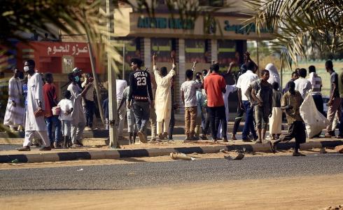 مظاهرات السودان اليوم
