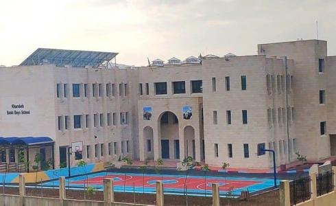 التربية تتسلم مشروع إنشاء مدرسة ذكور خروبة الثانوية