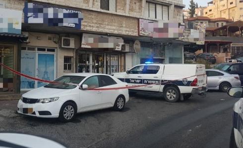 من مكان الحادث 