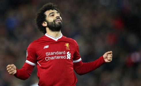 اللاعب محمد صلاح