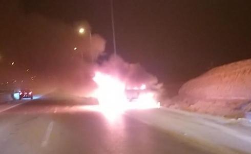 احتراق مركبة