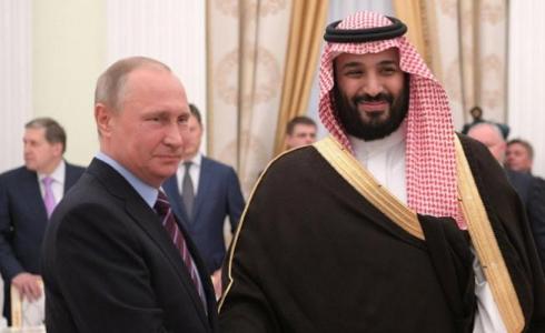 بوتين وبن سلمان يبحثان وضع سوق الطاقة العالمي مع تراجع أسعار النفط
