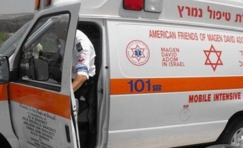 إصابة مواطن بجراح خطيرة أثناء عمله في ورشة بناء في أشكلون
