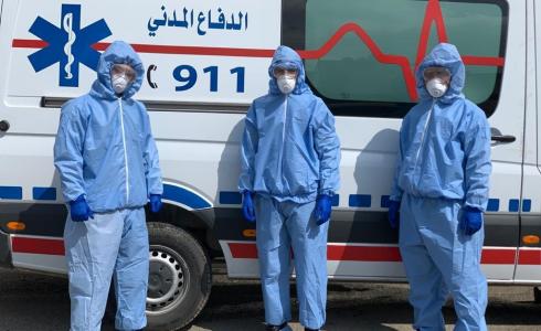 الطواقم الطبية الأردنية