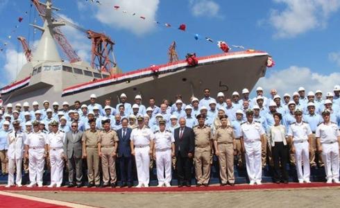 القوات البحرية المصرية .