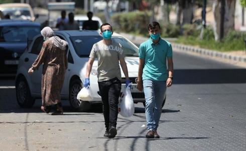 إجراءات الوقاية من فيروس كورونا في غزة