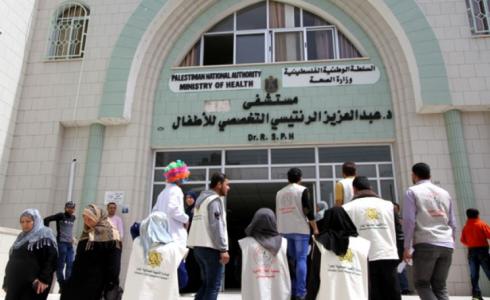 توقف خدمة الأورام بمستشفى الرنتيسي في غزة غدًا