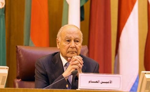أحمد أبو الغيط الأمين العام لجامعة الدول العربية