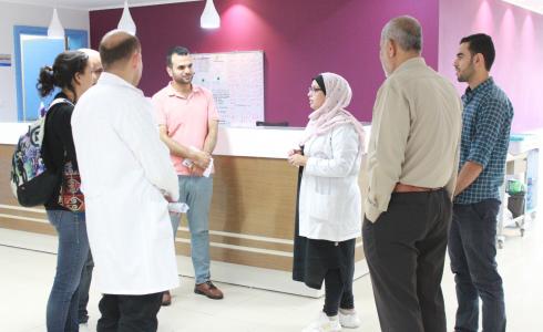 مستشفى حمد وأطباء بلا حدود فرنسا بغزة يبحثان التعاون لخدمة ذوي الإعاقة
