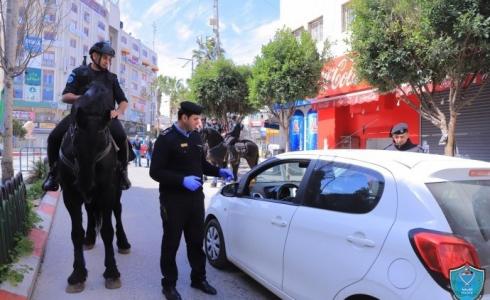 الشرطة تقبض على مطلوبين للعدالة في جنين