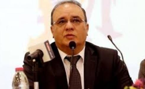وزير التنمية الاجتماعية ابراهيم الشاعر