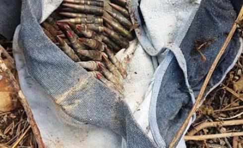 ذخيرة ومخدرات