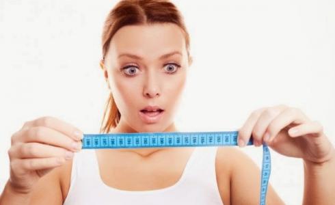 الوزن عند النساء -توضيحية