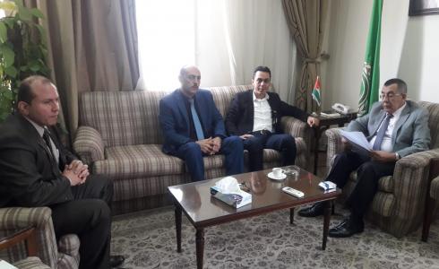 هيئة مسيرات العودة تدعو أمين عام الجامعة العربية لزيارة غزة