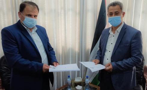 توقيع مذكرة تفاهم بين وزارة الاقتصاد الوطني وجامعة الاسراء