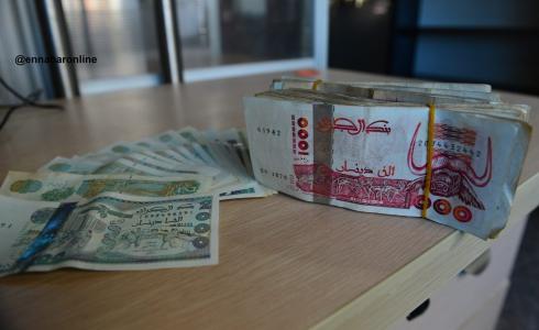 الاوراق النقدية الجزائرية - ارشيفية -