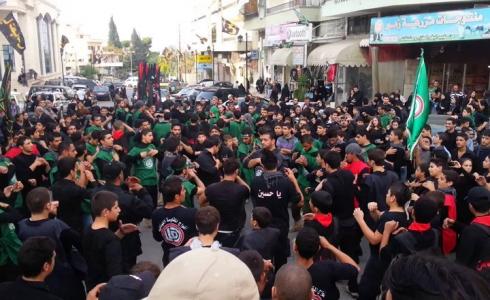 احتفال الشيعة بيوم عاشوراء