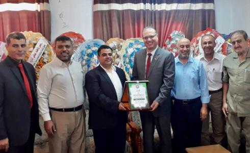 60 ألف دولار لتطوير البنية التحتية الرياضية بغزة