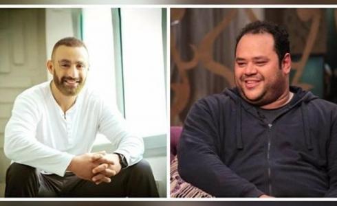 محمد ممدوح وأحمد السقا