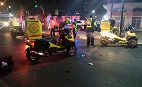 حادث الدراجة - توضيحية