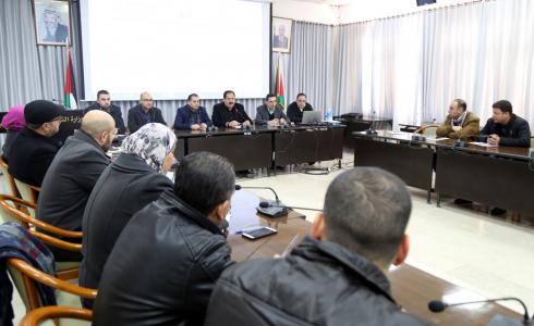 التربية تناقش تطوير أسس التوظيف ومراجعتها