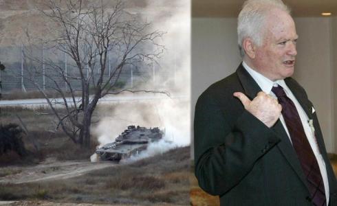 الجنرال الاسرائيلي عاموس غلعاد يتحدث عن حركة حماس والوضع في غزة