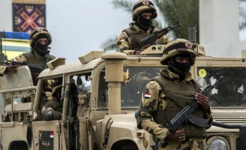 الجيش المصري في سيناء