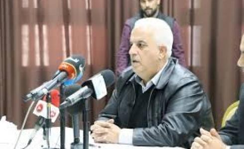 محافظ الخليل جبرين البكري