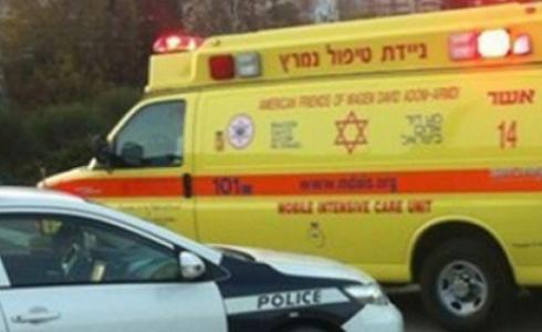 إصابة مواطن أثناء عمله بورشة بناء في النقب