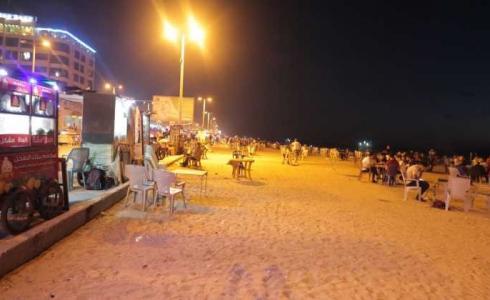 بلدية رفح تعلن البدء بتطوير كورنيش بحري بتكلفة 400 ألف دولار - ارشيفية لكورنيش غزة