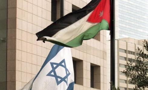 الاردن واسرائيل