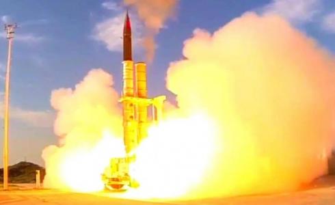 صاروخ اعتراض حيتس2 - ارشيف