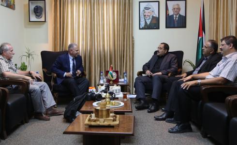 التربية والراعي الصالح يبحثان التعاون بمجال تدريس نظم المعلومات الجغرافية في المدارس