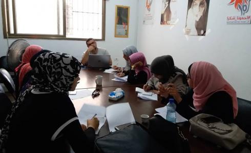 مركز الإعلام المجتمعي يواصل تنفيذ أنشطة مشروع " اصنعي فيلمك