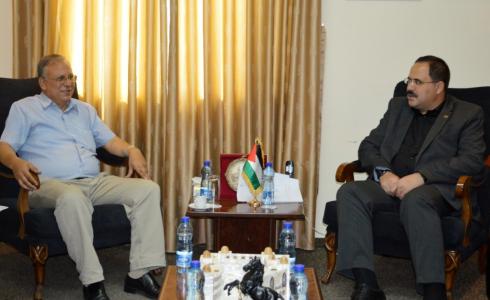 صيدم: إطلاق مسابقة بطل فلسطين في الرياضيات قريباً