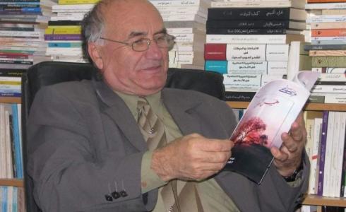 الأديب الراحل فاروق مواسي 