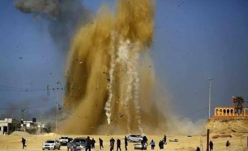 قصف إسرائيلي على غزة - أرشيفية