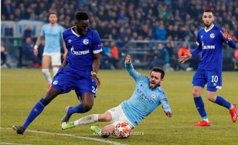 نتيجة مباراة مانشستر سيتي