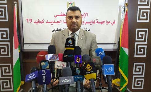 الناطق باسم وزارة الصحة في غزة أشرف القدرة