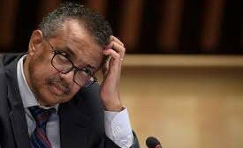  المدير العام لمنظمة الصحة العالمية، تيدروس أدهنوم غيبريسوس