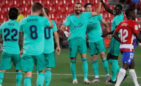 ريال مدريد يضع يداً على لقب الليغا بعد فوز صعب