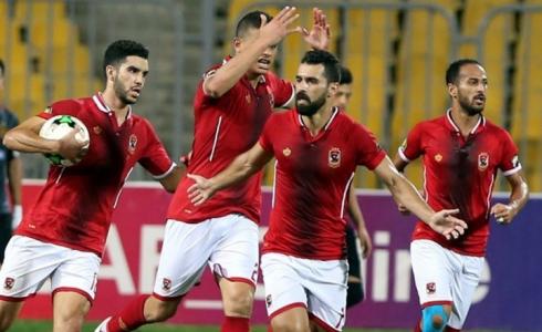 كان الأهلي قد حقق الفوز في مباراة الذهاب برباعية نظيفة- فيسبوك