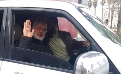 اسماعيل هنية رئيس المكتب السياسي لحركة حماس - أرشيفية -