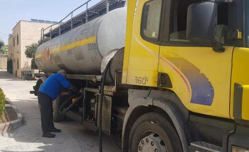 تعبئة وقود للتدفئة