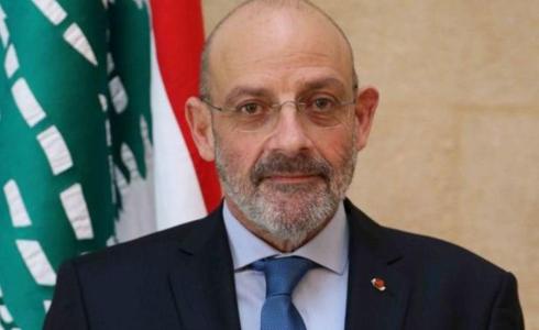 وزير الدفاع اللبناني-يعقوب الصراف