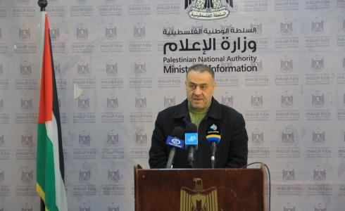 أنور البرعاوي -  وكيل وزارة الثقافة في غزة